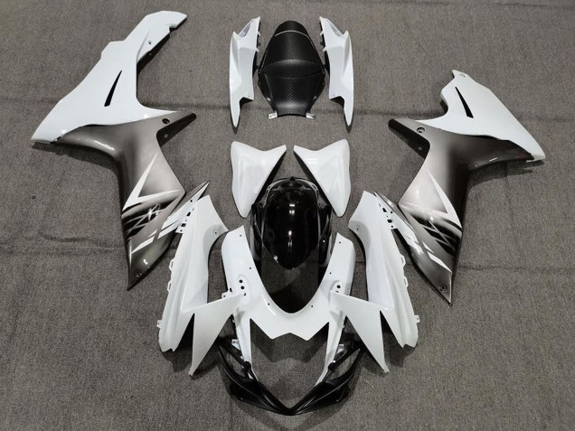 Online Blanco Gris Negro Carenado Moto Suzuki GSXR 600 / GSXR 750 2011-2024