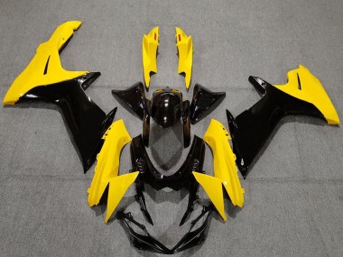 Online Amarillo Negro Brillante Carenado Moto Suzuki GSXR 600 / GSXR 750 2011-2024