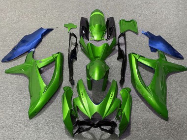 Online Verde Azul Carenado Moto Suzuki GSXR 600 / GSXR 750 2008-2010