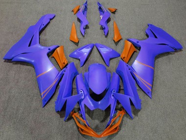 Online Azul Océano Naranja Carenado Moto Suzuki GSXR 600 / GSXR 750 2011-2024