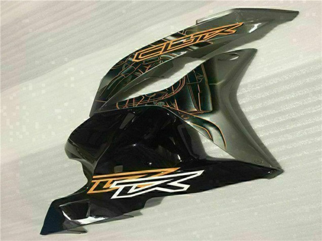 Online Blanco Naranja Negro Brillante Carenado Moto Honda CBR600RR 2009-2012