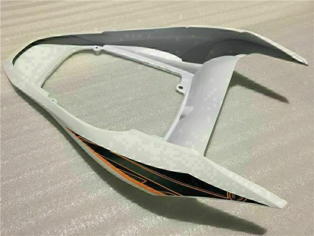 Online Blanco Naranja Negro Brillante Carenado Moto Honda CBR600RR 2009-2012