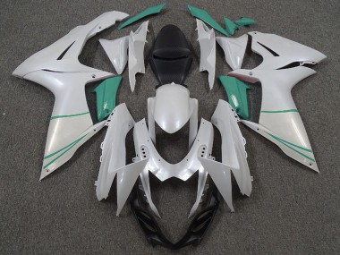Online Blanco Perla T Azul Carenado Moto Suzuki GSXR 600 / GSXR 750 2011-2024