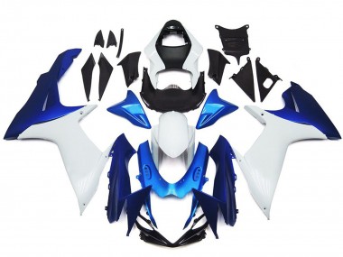 Online Blanco Azul Carenado Moto Suzuki GSXR 600 / GSXR 750 2011-2024