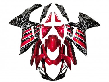 Online Rojo Negro Spider Carenado Moto Suzuki GSXR 600 / GSXR 750 2011-2024
