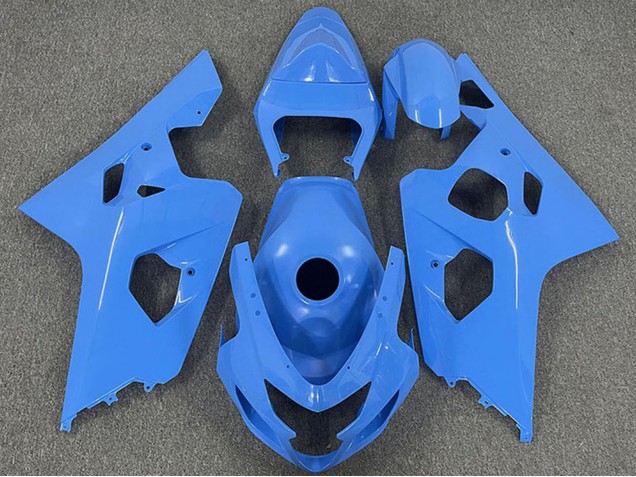 Online Azul Carenado Moto Suzuki GSXR 600 / GSXR 750 2004-2005