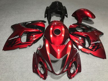 Online Rojo Profundo Carenado Moto Suzuki GSXR 1300 2008-2020