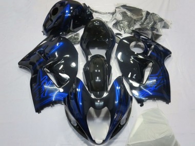 Online Azul Eléctrico Carenado Moto Suzuki GSXR 1300 1996-2007