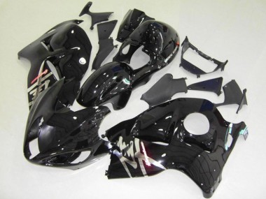 Online Negro Brillante Carenados Moto Suzuki GSXR 1300 1996-2007