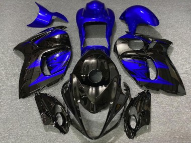 Online Negro Brillante Azul Profundo Carenado Moto Suzuki GSXR 1300 2008-2020