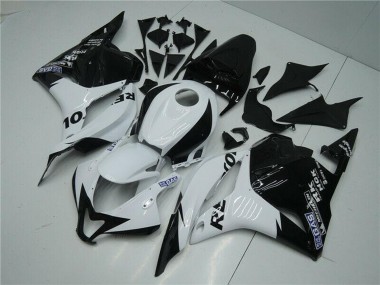Online Blanco Negro Brillante Repsol Carenados Moto Honda CBR600RR 2009-2012