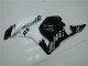 Online Blanco Negro Brillante Repsol Carenados Moto Honda CBR600RR 2009-2012