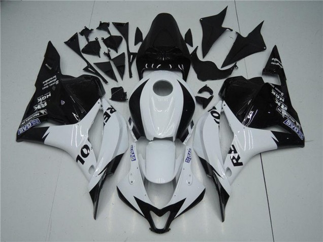 Online Blanco Negro Brillante Repsol Carenados Moto Honda CBR600RR 2009-2012