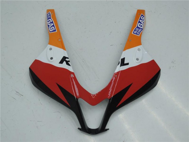 Online Naranja Blanco Rojo Negro Brillante Repsol Kits Completo Carenados Moto Honda CBR600RR 2009-2012
