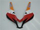 Online Naranja Blanco Rojo Negro Brillante Repsol Kits Completo Carenados Moto Honda CBR600RR 2009-2012