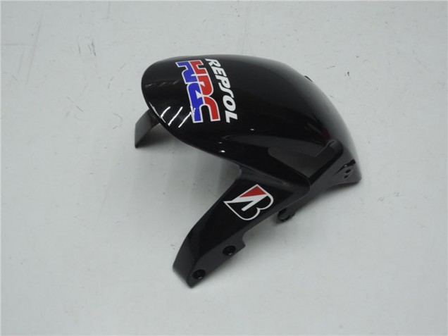 Online Naranja Blanco Rojo Negro Brillante Repsol Kits Completo Carenados Moto Honda CBR600RR 2009-2012