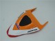 Online Naranja Blanco Rojo Negro Brillante Repsol Kits Completo Carenados Moto Honda CBR600RR 2009-2012
