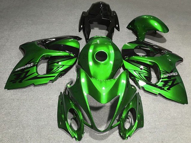 Online Verde Brillante Negro Carenados Moto Suzuki GSXR 1300 2008-2020