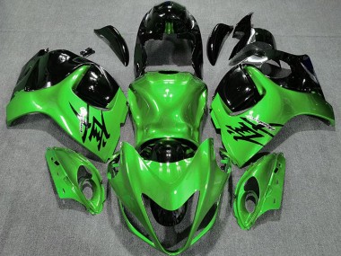 Online Verde Brillante Negro Carenado Moto Suzuki GSXR 1300 2008-2020