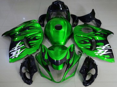 Online Verde Brillante Negro Carenado Moto Suzuki GSXR 1300 2008-2020