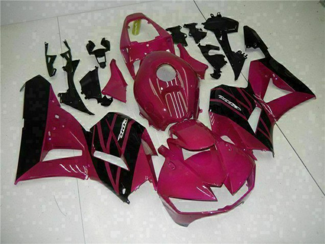Online Púrpura Negro Brillante Carenado Moto Honda CBR600RR 2013-2023