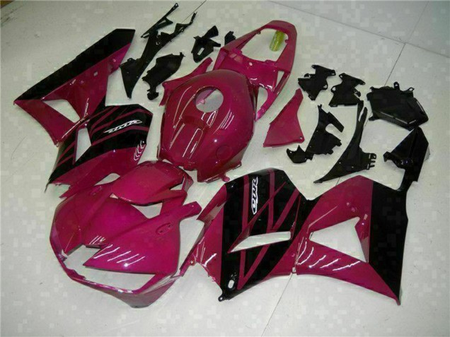 Online Púrpura Negro Brillante Carenado Moto Honda CBR600RR 2013-2023