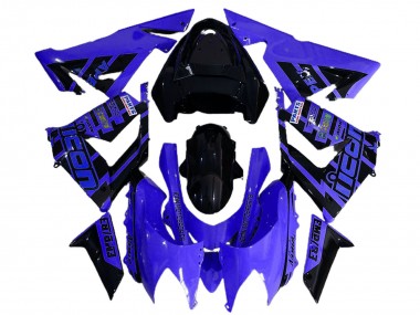 Online Azul Negro Logo Carenado Moto Kawasaki ZX10R 2004-2005