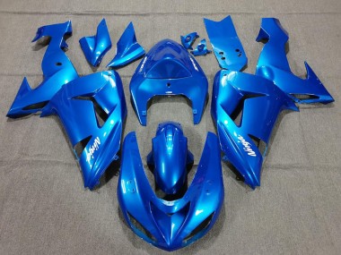 Online Azul Carenado Moto Kawasaki ZX10R 2006-2007