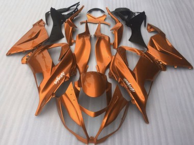 Online Naranja Oscuro Carenado Moto Kawasaki ZX10R 2016-2020