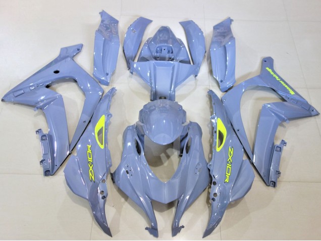Online Azul Claro Amarillo Carenado Moto Kawasaki ZX10R 2016-2020