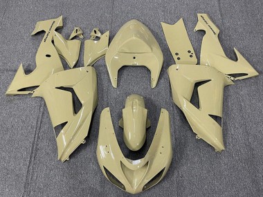 Online Bronceado del Desierto Carenado Moto Kawasaki ZX10R 2006-2007