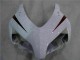 Online Blanco Rojo Negro Carenado Moto Honda CBR1000RR 2004-2005