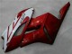 Online Blanco Rojo Negro Carenado Moto Honda CBR1000RR 2004-2005