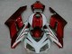 Online Blanco Rojo Negro Carenado Moto Honda CBR1000RR 2004-2005