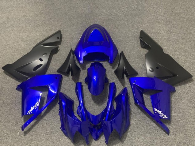 Online Azul Brillante Negro Carenado Moto Kawasaki ZX10R 2004-2005
