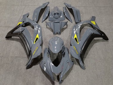 Online Nardo Gris Negro Amarillo Carenado Moto Kawasaki ZX10R 2016-2020