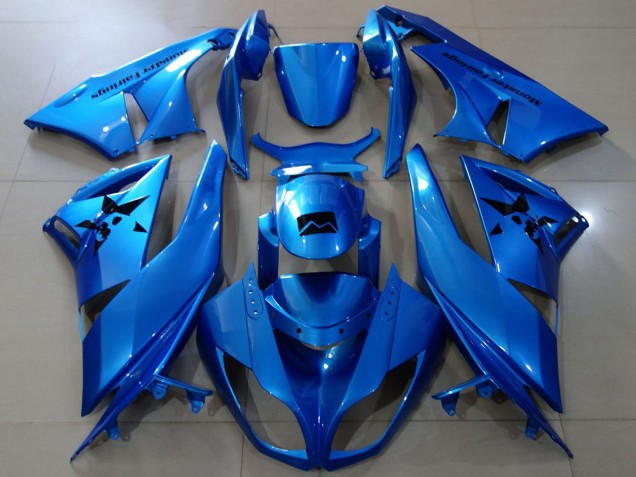 Online Azul Carenado Moto Kawasaki ZX6R 2009-2012