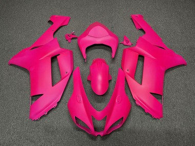 Online Fucsia Carenado Moto Kawasaki ZX6R 2007-2008