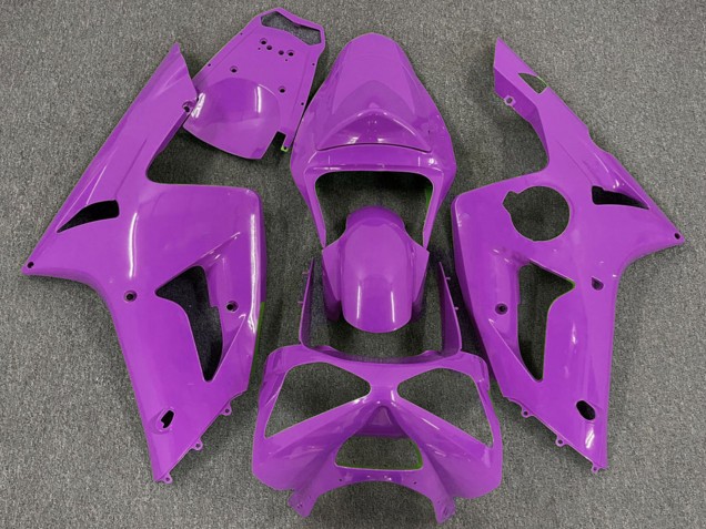 Online Magenta Carenado Moto Kawasaki ZX6R 2003-2004