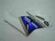 Online Blanco Azul Amarillo Rothmans Carenados Moto Honda CBR1000RR 2004-2005