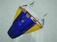 Online Blanco Azul Amarillo Rothmans Carenados Moto Honda CBR1000RR 2004-2005