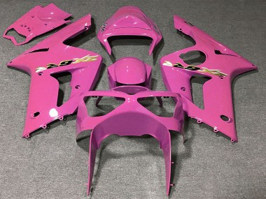 Online Rosa Carenado Moto Kawasaki ZX6R 2003-2004