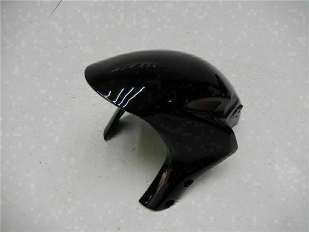 Online Negro Brillante Rojo Llama Carenado Moto Honda CBR1000RR 2004-2005