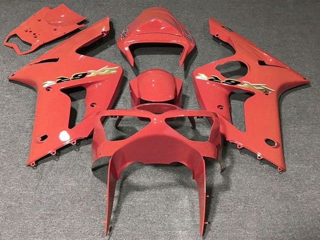 Online Grapefruit Carenado Moto Kawasaki ZX6R 2003-2004