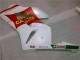 Online Blanco Rojo Amarillo San Carlo 58 Carenado Moto Honda CBR1000RR 2004-2005
