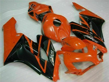 Online Naranja Negro Brillante Carenado Moto Honda CBR1000RR 2004-2005