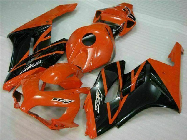 Online Naranja Negro Brillante Carenado Moto Honda CBR1000RR 2004-2005