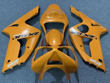 Online Naranja Carenado Moto Kawasaki ZX6R 2003-2004