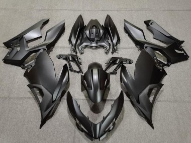 Online Negro Mate Carenado Moto Kawasaki Ninja 400 2018-2024