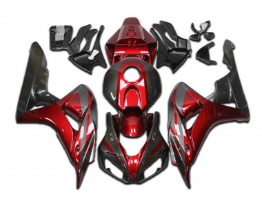 Online Rojo Gris Negro Brillante Carenado Moto Honda CBR1000RR 2004-2005